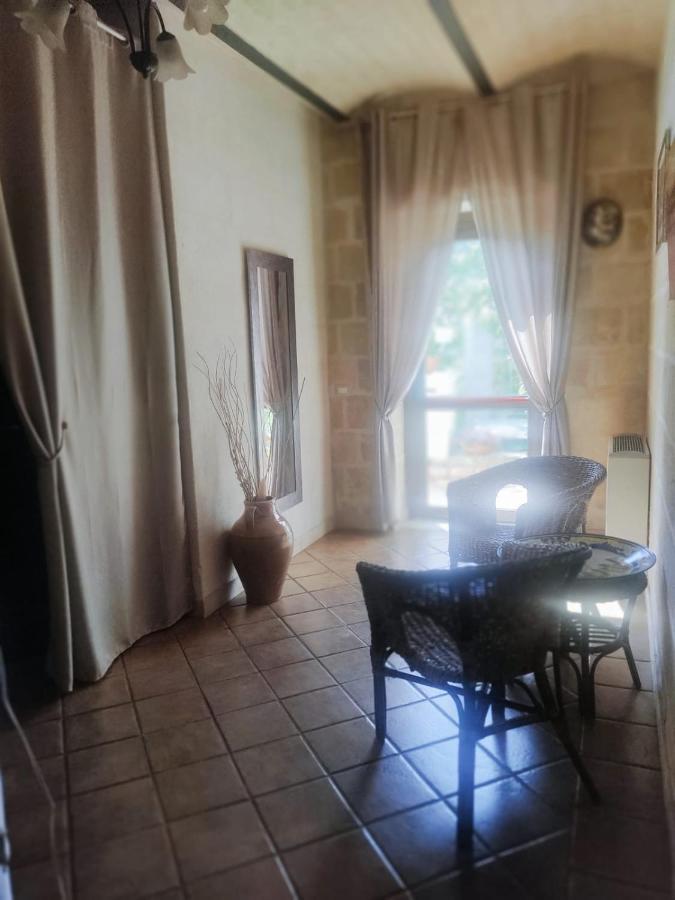 Вілла Agriturismo Al Passaggio Di Pirro Miglionico Екстер'єр фото
